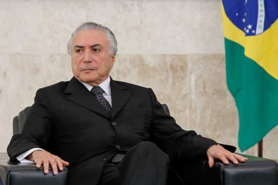 Ex-presidente Michel Temer virá à Cuiabá.