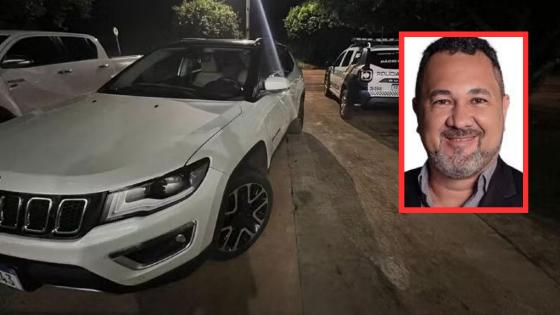 Claudemiro Lobó foi autuado pelo crime de receptação após ser flagrado pela PM andando com um Jeep Compass clonado.