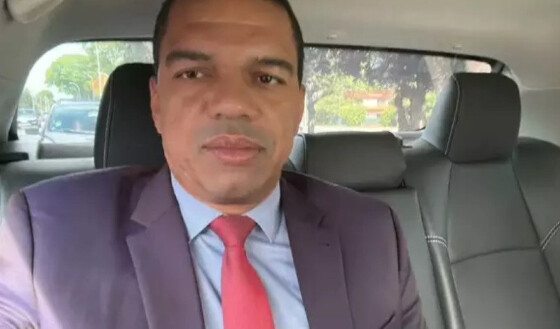 Andreson está preso desde o dia 26 de novembro do ano passado