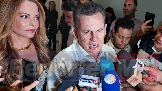 O governador defende o endurecimento das leis brasileiras no combate ao crime organizado.