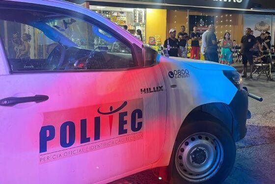 Crime ocorreu na noite dessa segunda-feira (03), no município de São José do Rio Claro