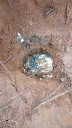 Local pode ser utilizado como cemitério clandestino.