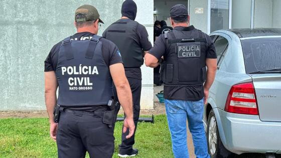 O grupo criminoso, com mais de 30 membros identificados, teria movimentado mais de R$ 60 milhões com os crimes praticados.