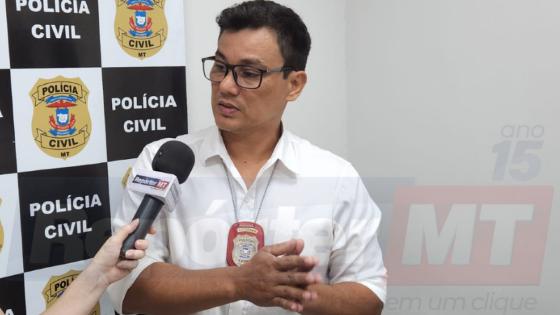 Michael Paes é o delegado responsável pelo inquérito que indiciou Nataly por homicídio quadruplamente qualificado pela morte de Emelly.