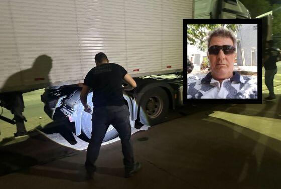 O caminhoneiro seguiu a viagem, quando foi alertado por outro motociclista sobre o acidente