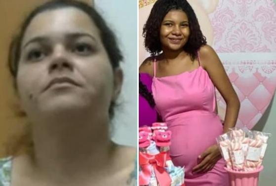 Nataly Helen Martins Pereira confessou ser a assassina de Emelly Beatriz Azevedo Sena.