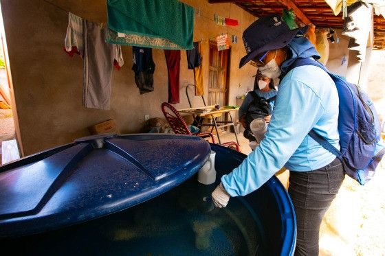 Ao todo, são 19.136 casos notificados em Mato Grosso. Destes, 15.539 foram confirmados.