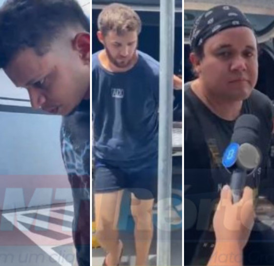 O delegado responsável pelo caso, Michael Mendes Paes, afirmou que foi instaurado um inquérito policial complementar para apurar a possível participação dos três