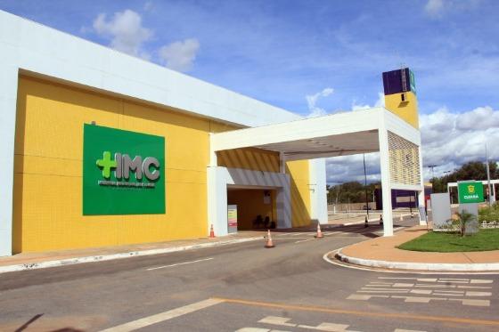 Meire foi socorrida e encaminhada para o HMC no mesmo dia.