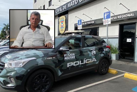 Renato Nery foi morto a tiros em frente ao escritório em que trabalhava na Avenida Fernando Corrêa, em Cuiabá.