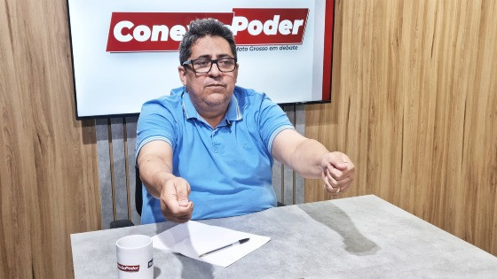 Ananias Filho é presidente do PL em MT.