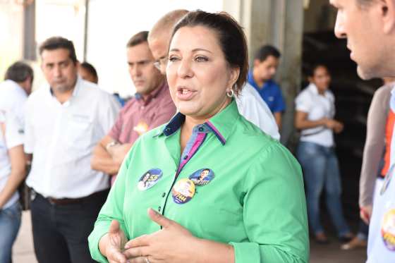 Janete Riva é proprietária da Fazenda Umburana, que teve mais de 50% da reserva legal desmatada