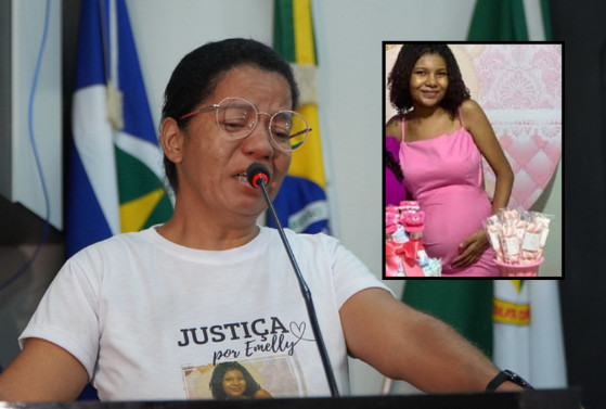 Emelly Sena tinha 16 anos e estava grávida de nove meses