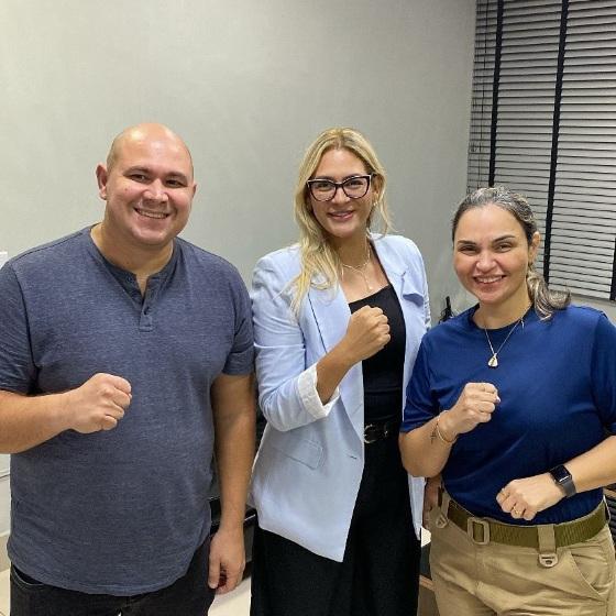 Paolla irá atuar ao lado da vice-prefeita do município, Vânia Rosa, que é secretária da pasta.