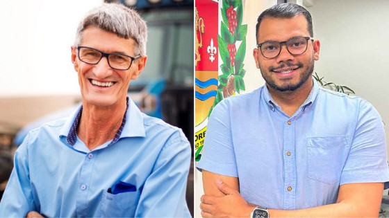 Na publicação, Gamba cita que a cassação foi dada a ele e ao seu vice Robson Quintino (MDB).