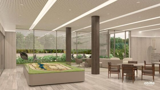 O novo escritório foi projetado para ser um espaço moderno e minimalista. Distribuído em 390m², o ambiente traz um lounge dedicado para recepcionar os clientes, salas de reuniões equipadas e espaços voltados para os corretores realizarem atendimentos