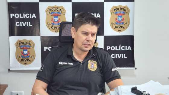 Christian Cabral é delegado titular da Delegacia Especializada de Delitos de Trânsito (Deletran).