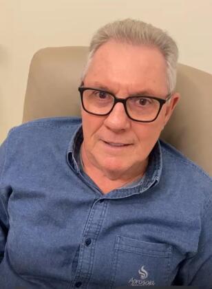 Ilson José Redivo teve alta nesta terça-feira (1º).