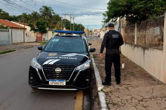 Em Cuiabá e Várzea Grande, foram cumpridos 18 mandados de prisão temporária