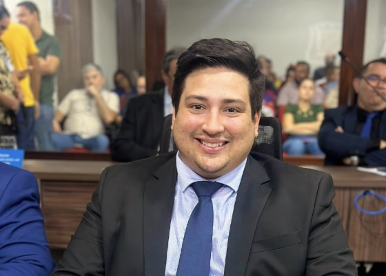 O vereador Miguel Junior foi autuado em flagrante