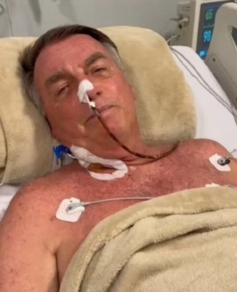 Bolsonaro enfrentou mais de 12 horas de cirurgia