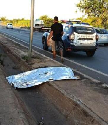 A vítima tinha ferimentos na cabeça 