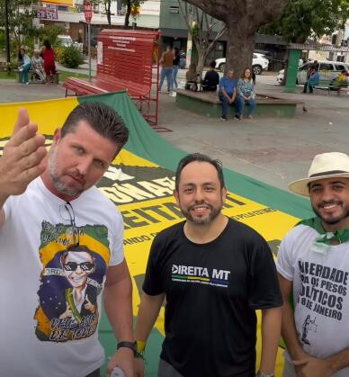 Movimento pede anistia aos presos e condenados pelo 8 de janeiro