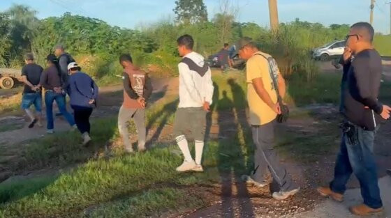 Prisão de grileiros aconteceu na manhã desta sexta-feira (18)