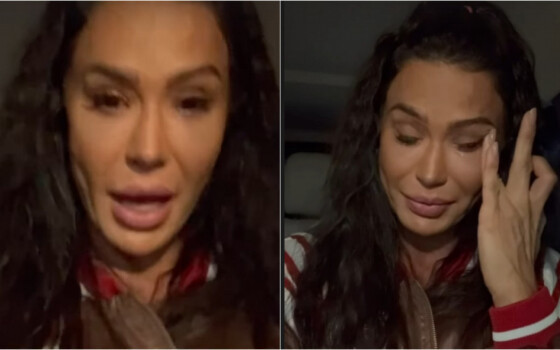 Gracyanne chora ao contar sobre internação de cachorrinha