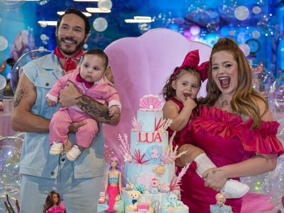 Viih Tube e Eliezer investem pesado em festa dos sonhos para a filha, Lua