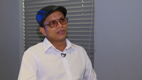 A única desconfiança do chefe de cozinha era de que o filho do casal não era dele.