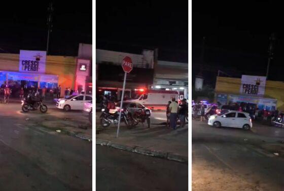 Acidente foi registrado no início da noite desta sexta-feira (18)