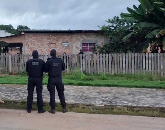 Operação foi deflagrada nas primeiras horas da manhã desta sexta-feira (04).