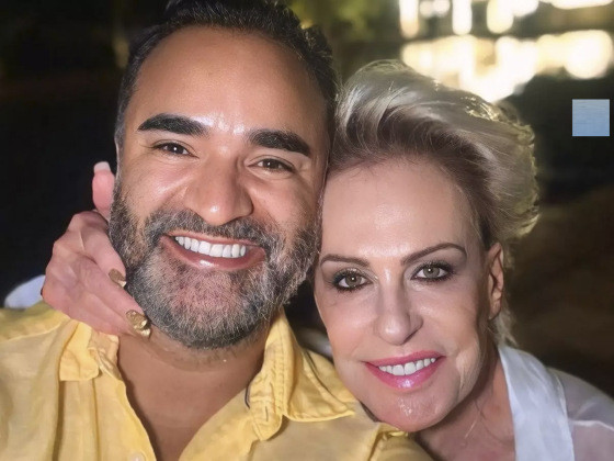 Fábio Arruda e Ana Maria Braga