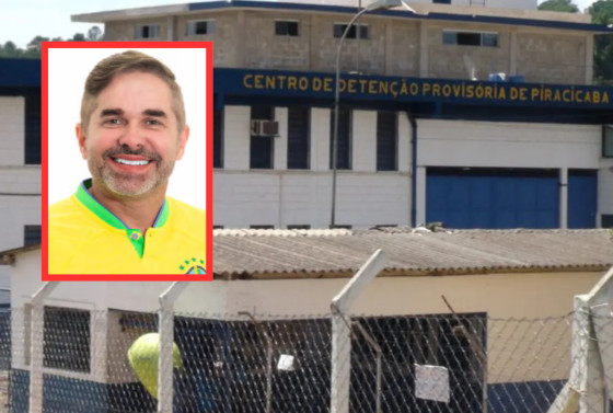 Rafael está preso desde o dia 31 de março, no Centro de Detenção Provisória "Nelson Furlan" de Piracicaba (SP)