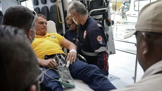 O novo boletim médico indica que o estado de saúde de Bolsonaro segue estável, com diminuição da distensão abdominal. 