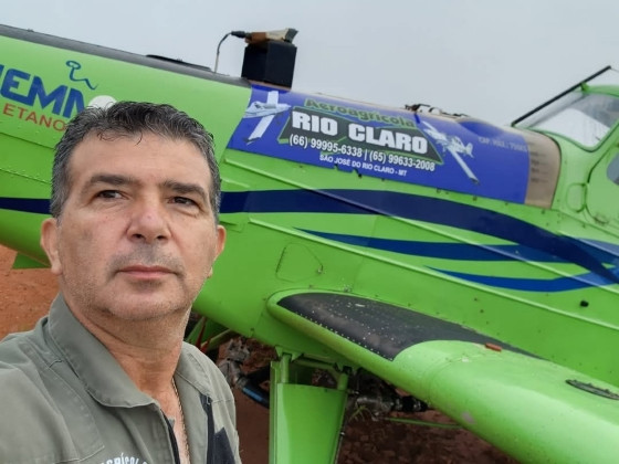 Ricardo era proprietário da empresa Aeroagricola Rio Claro