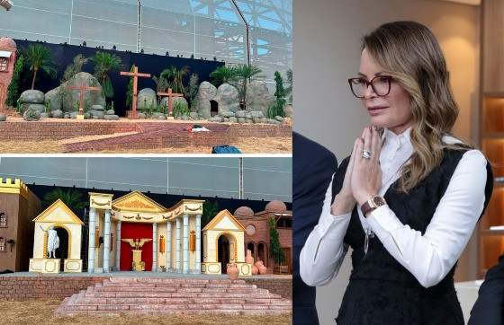 O espetáculo faz parte do programa Ser Família Fé e Vida, idealizado pela primeira-dama Virginia Mendes