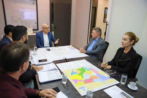 A proposta foi apresentada ao conselheiro Antonio Joaquim pelo vice-governador, Otaviano Pivetta, em reunião na segunda-feira (7).