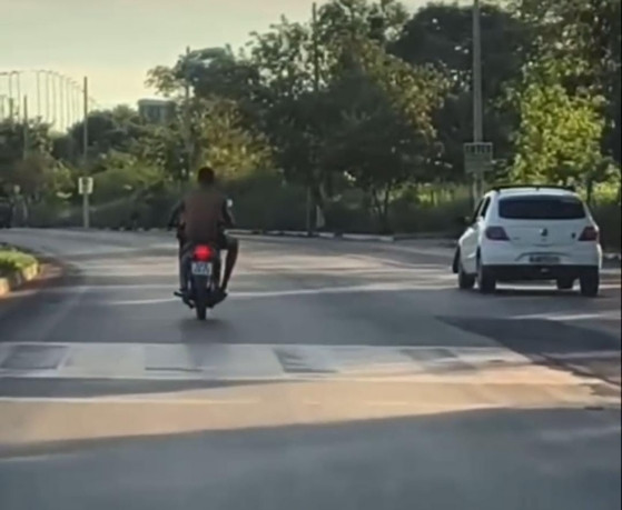 O acidente foi registrado por volta das 17h, na região do bairro Imperial.