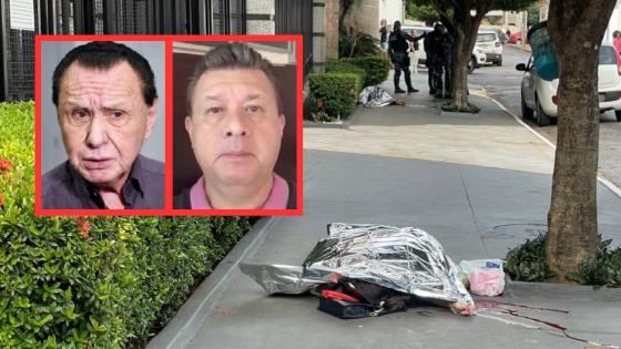 À esquerda o presidente do MDB, Carlos Bezerra, e à direita o filho dele, Carlinhos Bezerra.