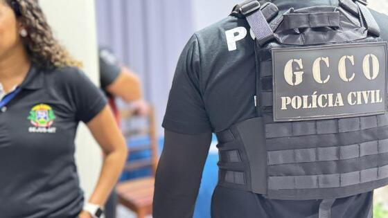 Operação é quanto à fugas no presídio em Várzea Grande