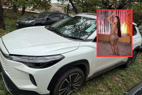 Influenciadora Emilly Souza foi alvo da Operação Quéfren e está foragida há uma semana.