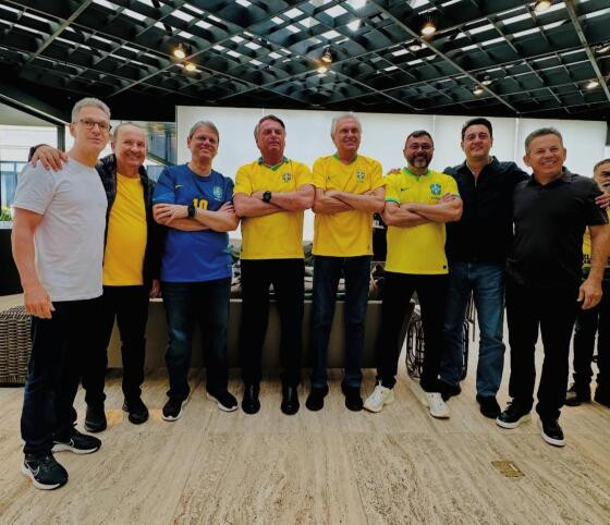 Ex-presidente e governadores participarão do Show Safra, em Sinop