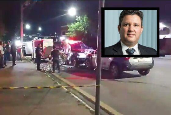 O crime foi cometido por Luiz Eduardo Figueiredo Rocha e Silva na noite dessa quarta-feira (9) nas proximidades da UFMT.