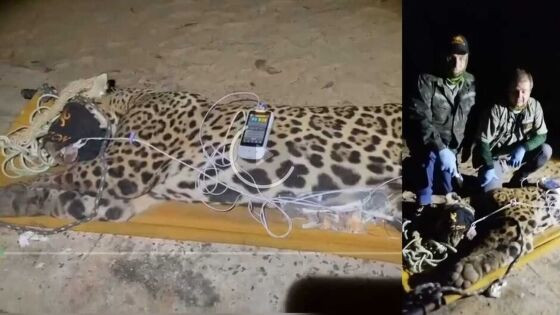  A captura do animal foi realizada pela PMA com o auxílio de pesquisadores.