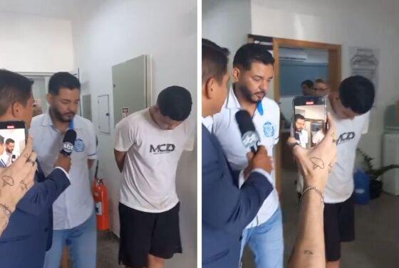 Assassino tentou culpar a mãe da adolescente pela morte de Heloysa Maria, de 16 anos. 