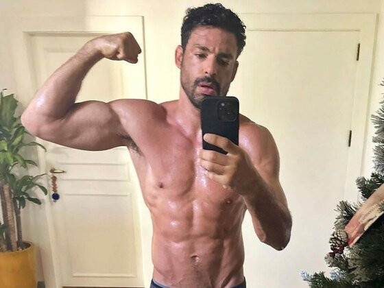 Em uma participação no programa “Vamos Combinar”, comandado por Mariana Weickert, no GNT.