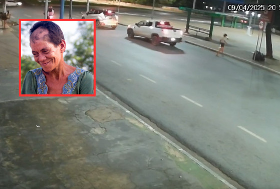 Cleia Lina dos Reis tinha 44 anos e viviam em situação de rua em Cuiabá