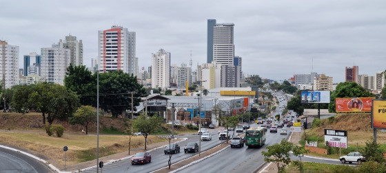 Cuiabá terá chuva e clima fresco nesta semana